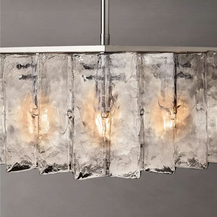 Lottice Linear Chandelier 49"