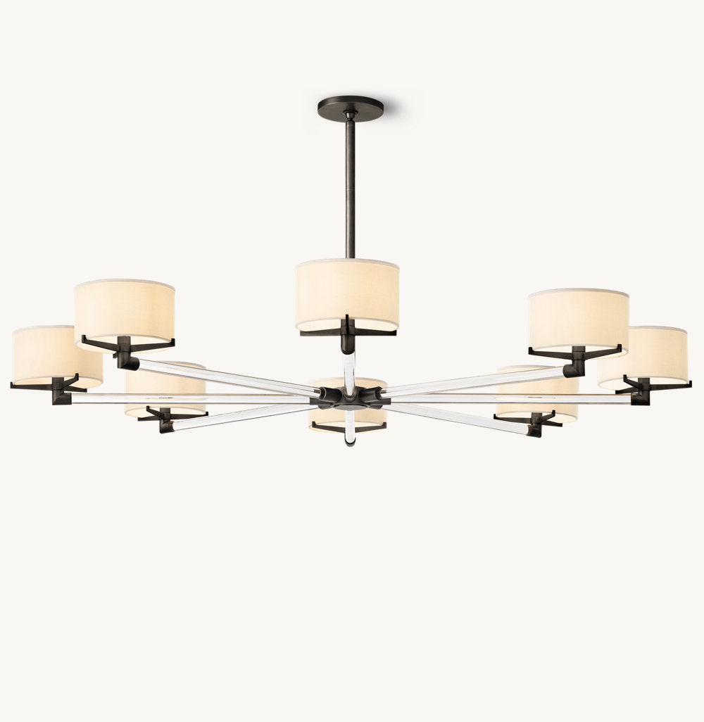 Truman Round Chandelier 60"
