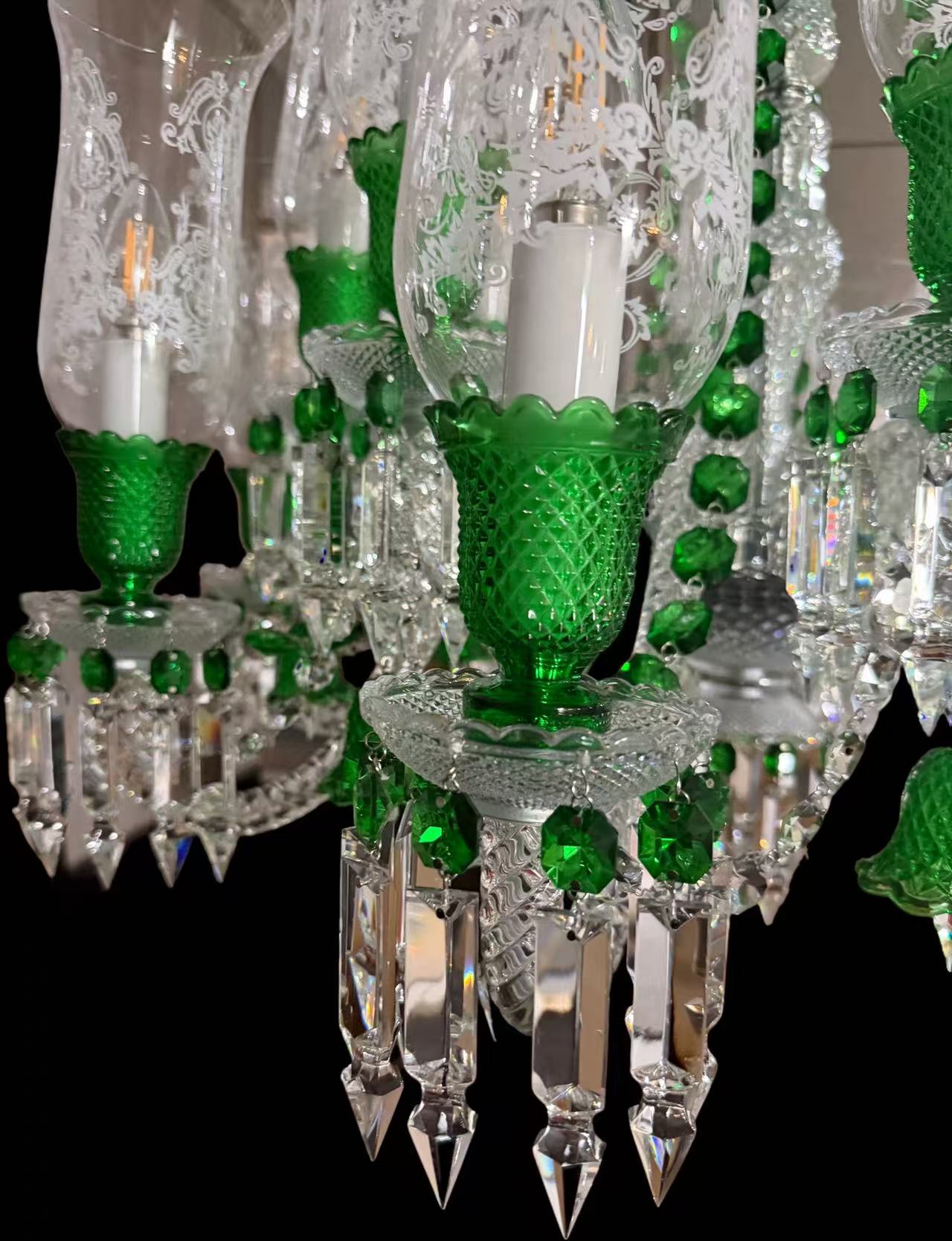 NISHA Quotaton 0623 Baccarat Zenith Faunacrystopolis Crystal Chandelier(customize)