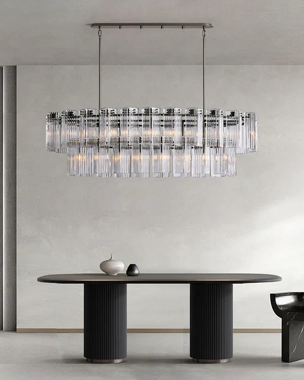 Delsie Oval Chandelier