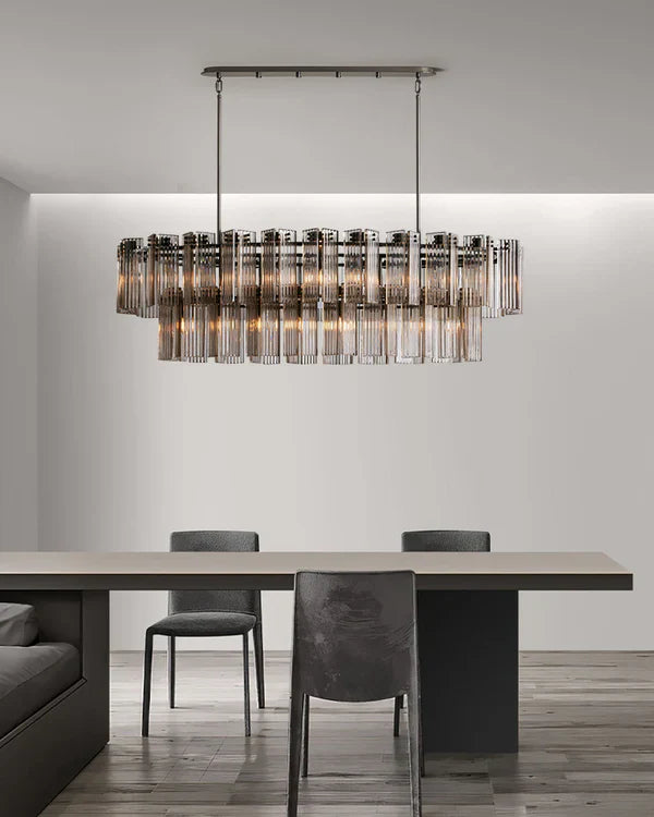 Delsie Oval Chandelier