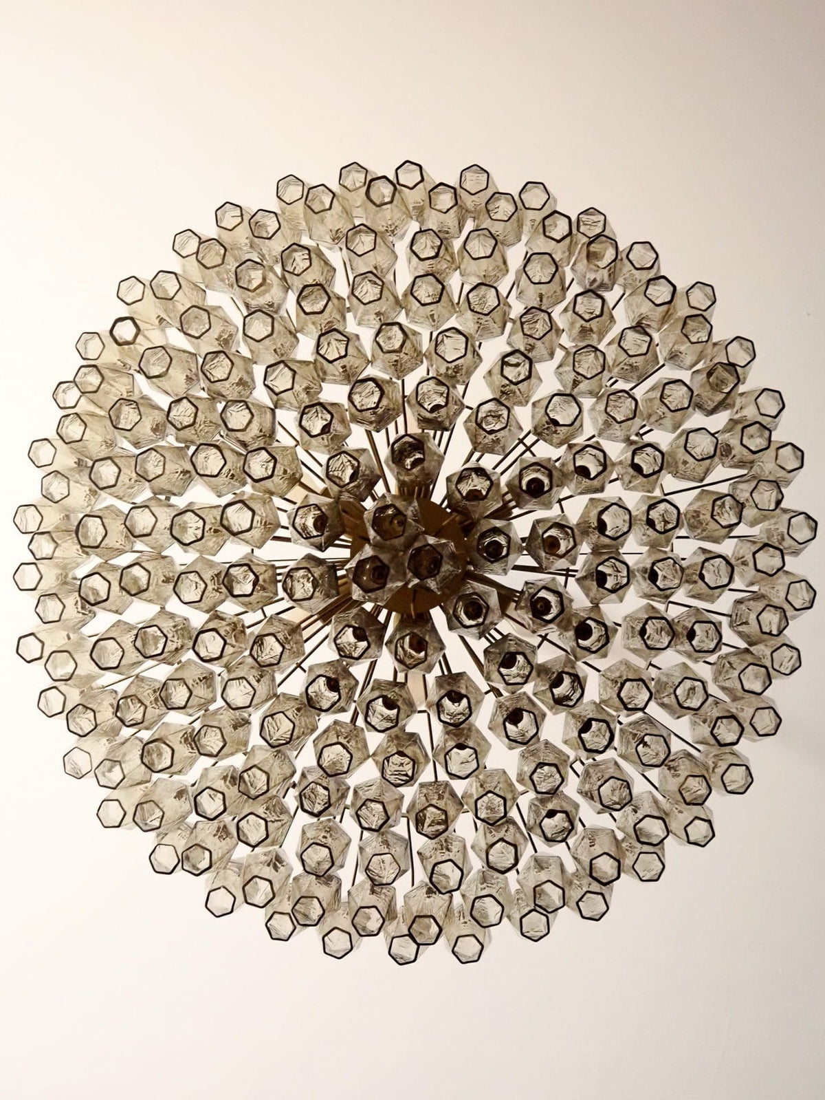 Murano Chandelier – Poliedri – 185 glass by Meetlighting