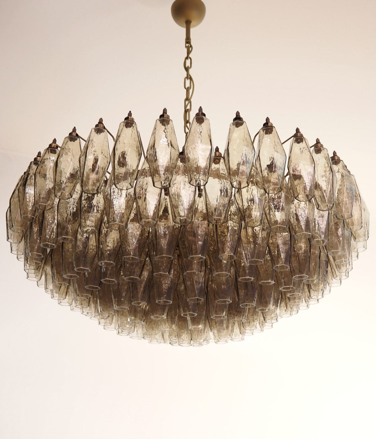Murano Chandelier – Poliedri – 185 glass by Meetlighting