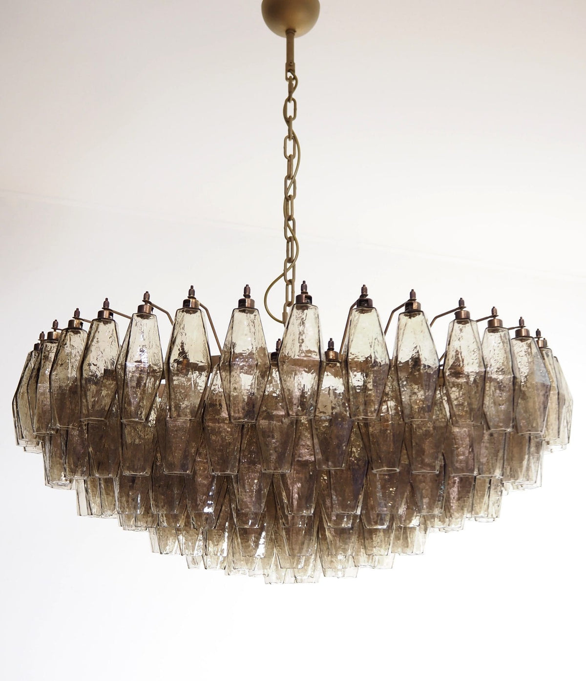 Murano Chandelier – Poliedri – 185 glass by Meetlighting