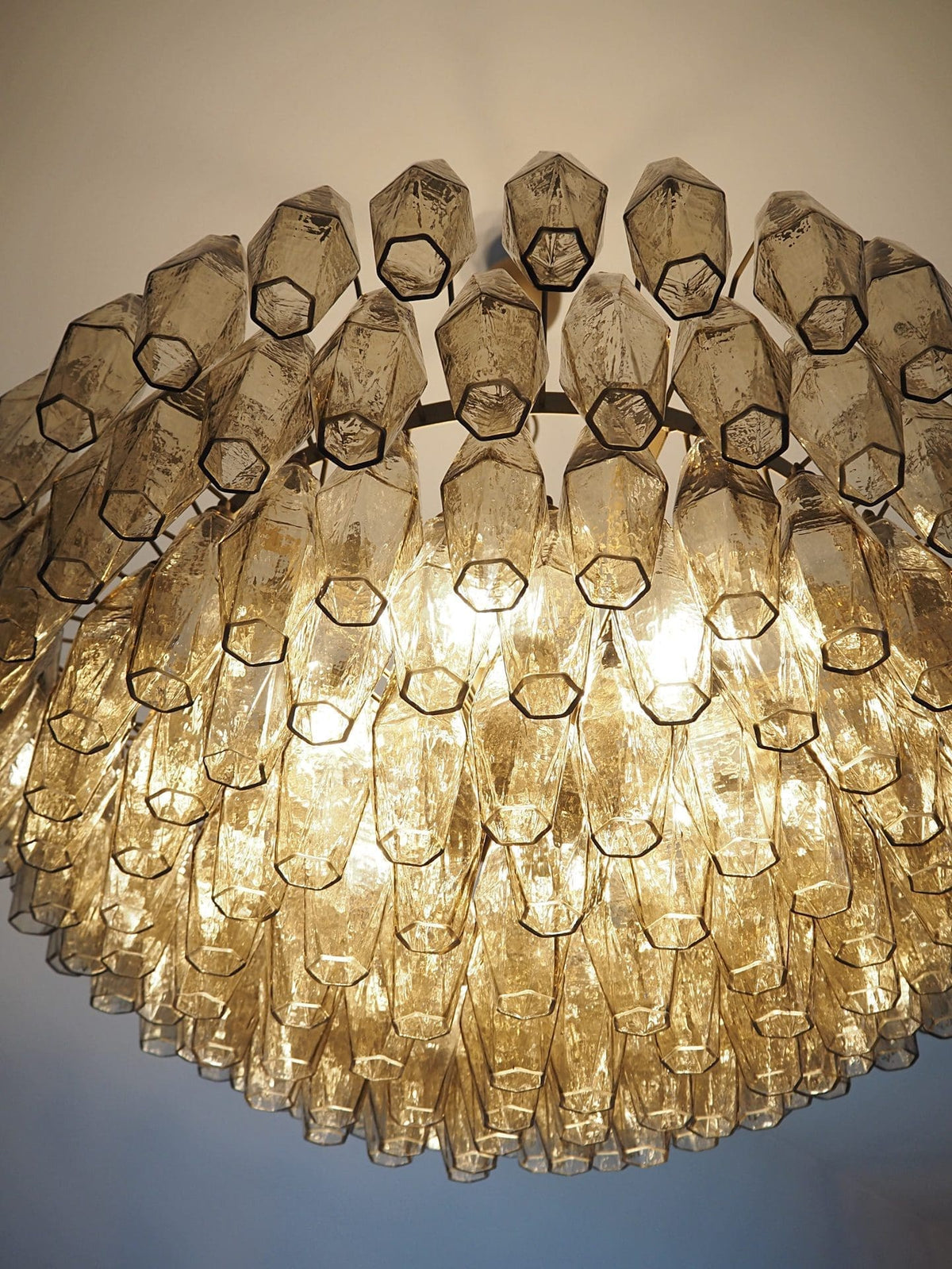 Murano Chandelier – Poliedri – 185 glass by Meetlighting