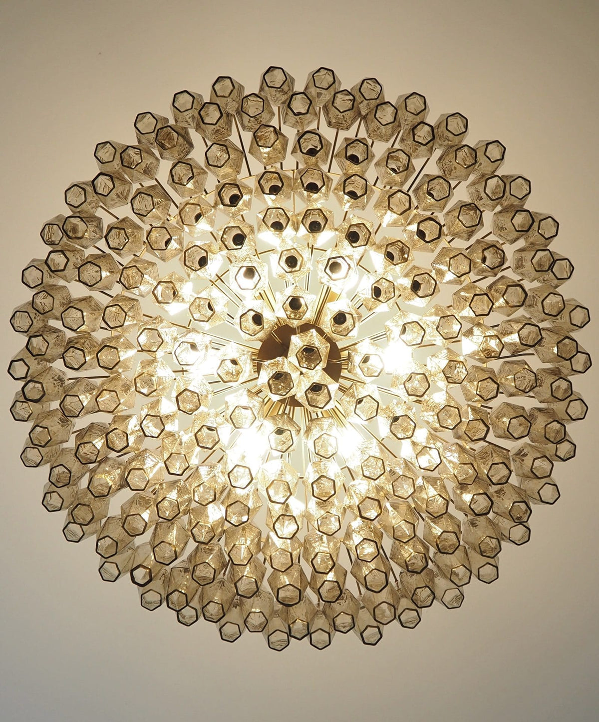 Murano Chandelier – Poliedri – 185 glass by Meetlighting