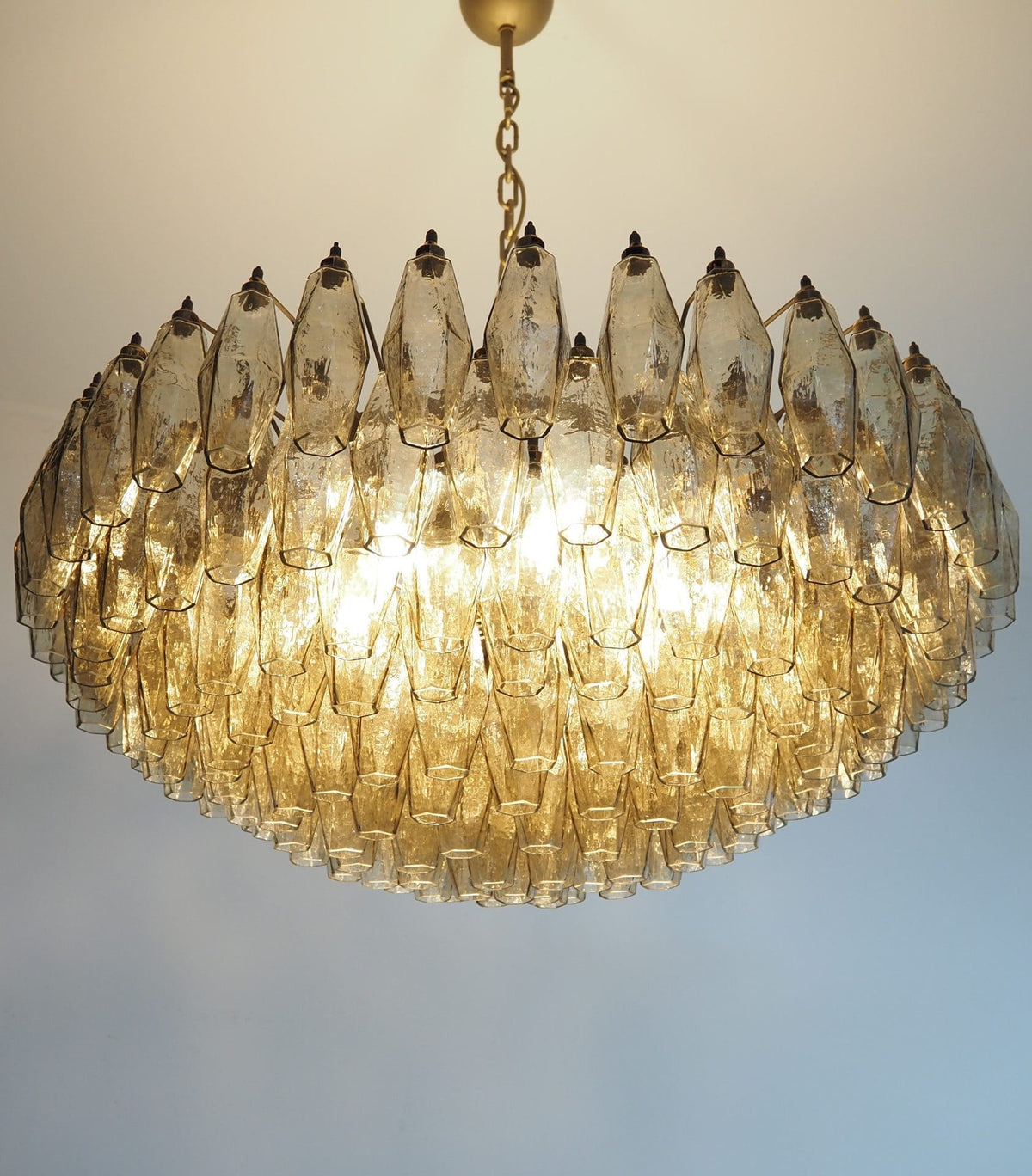 Murano Chandelier – Poliedri – 185 glass by Meetlighting