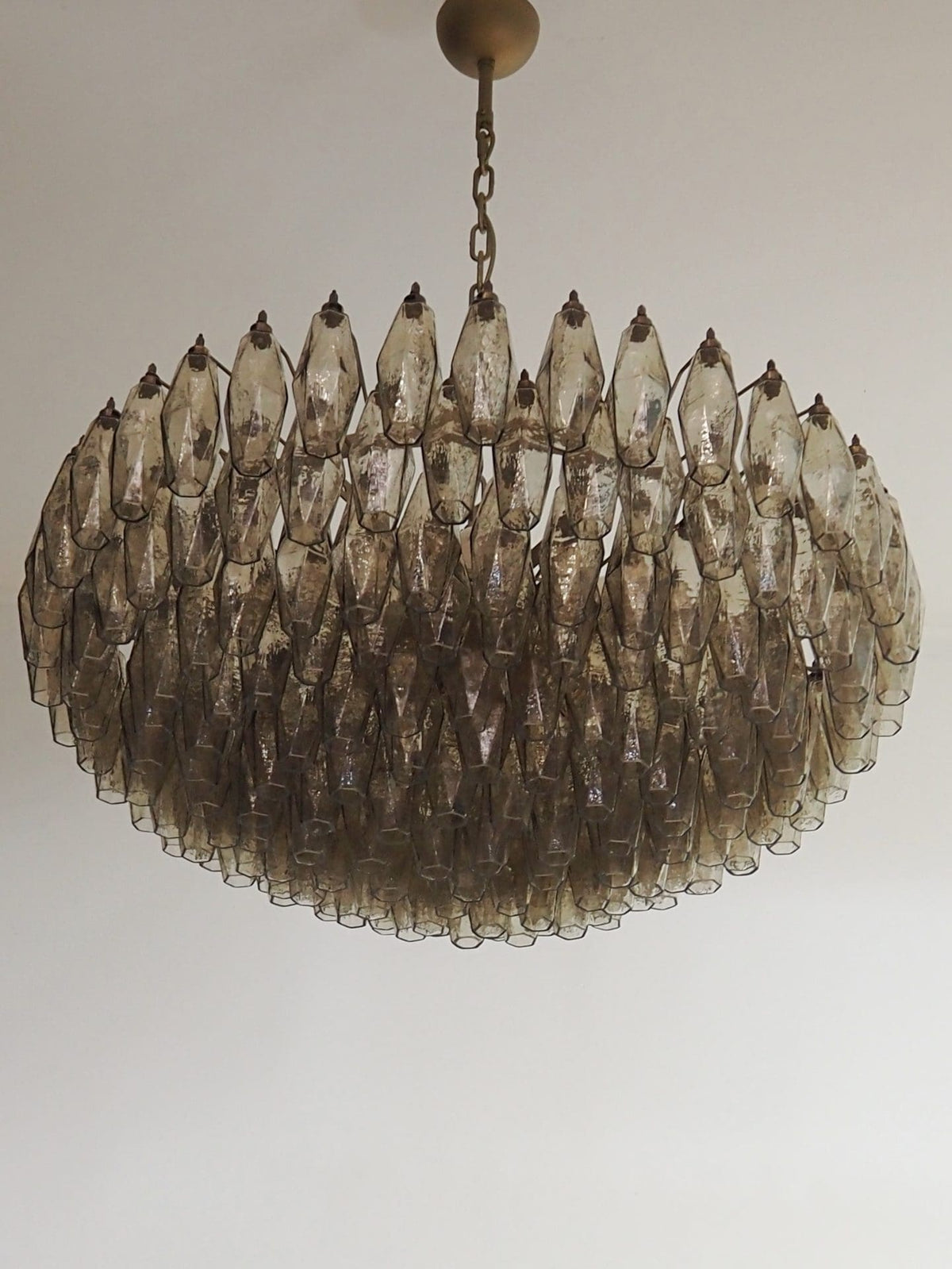 Murano Chandelier – Poliedri – 185 glass by Meetlighting