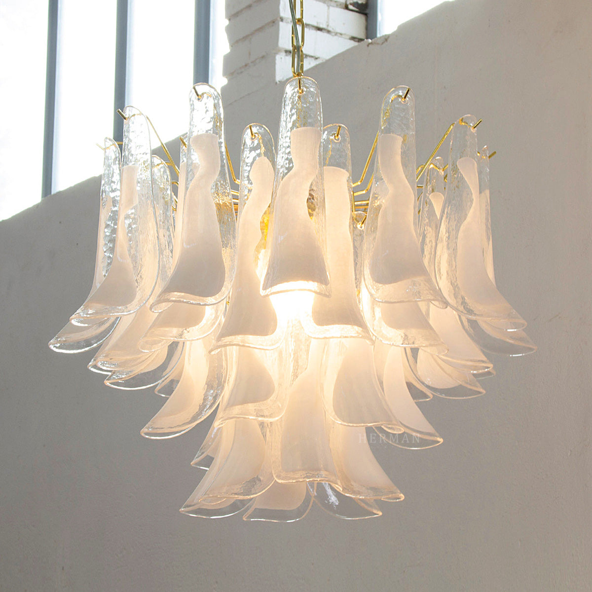 Murano Glass 3/4/5 Layer Chandelier