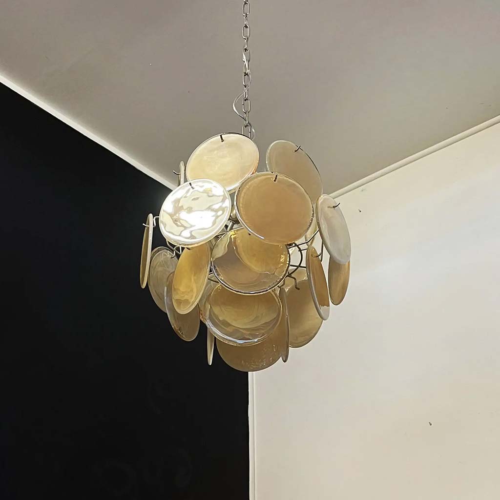 Vintage Murano Glass Chandelier