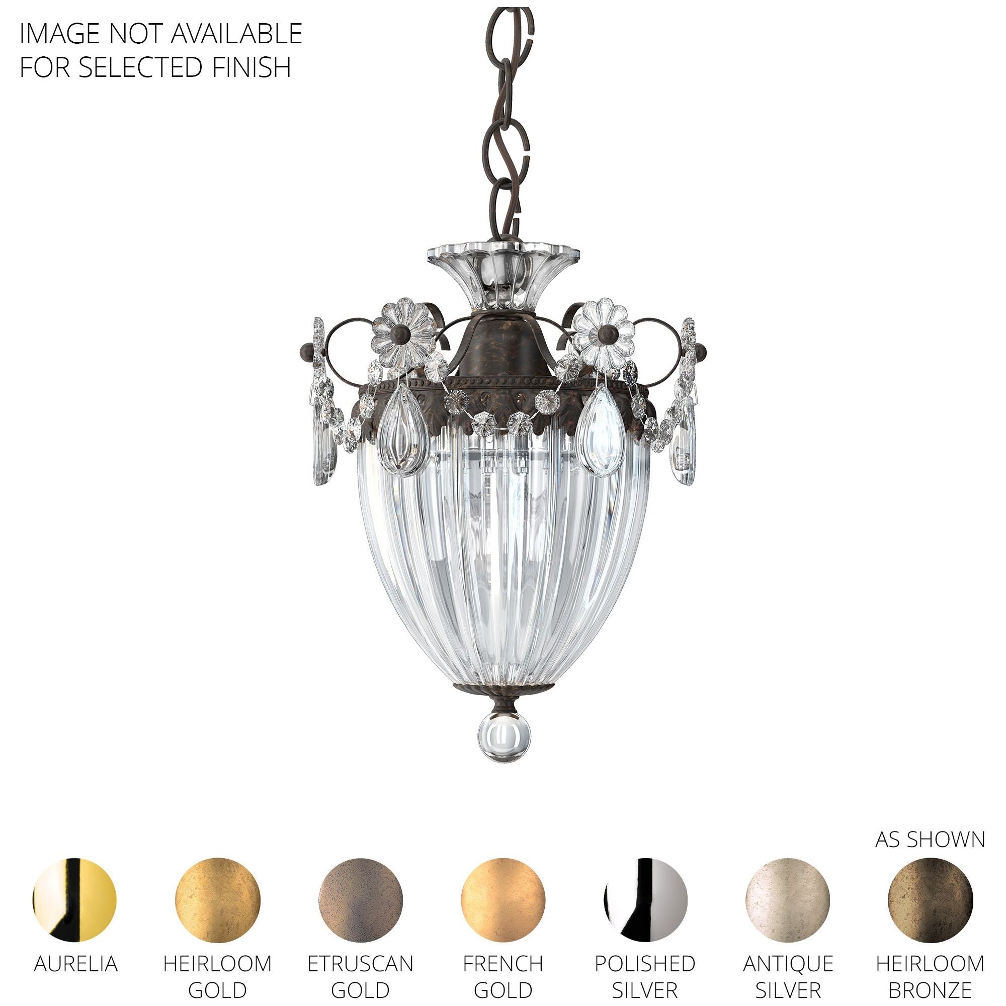 Bagatelle 1-Light Mini Pendant