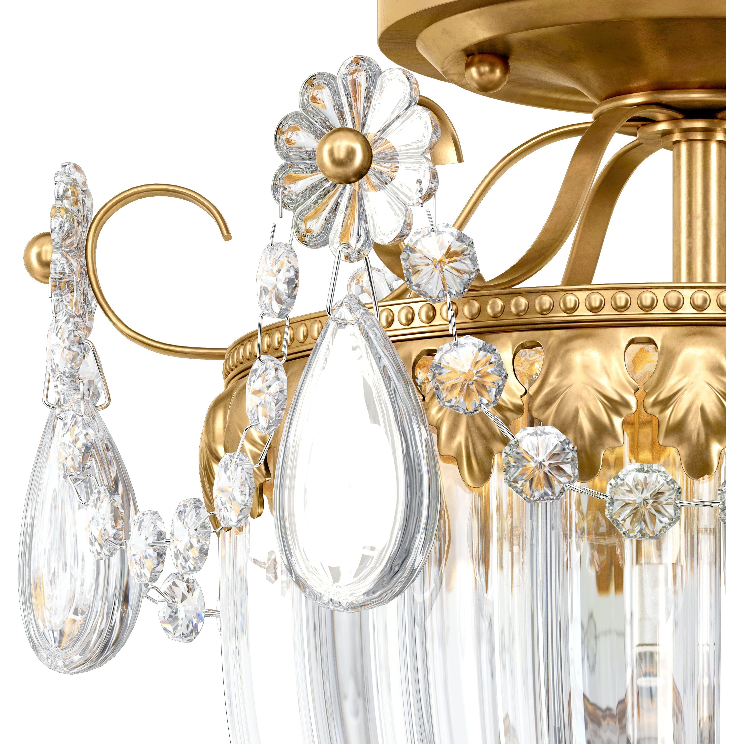 Bagatelle 3-Light Close-to-Ceiling