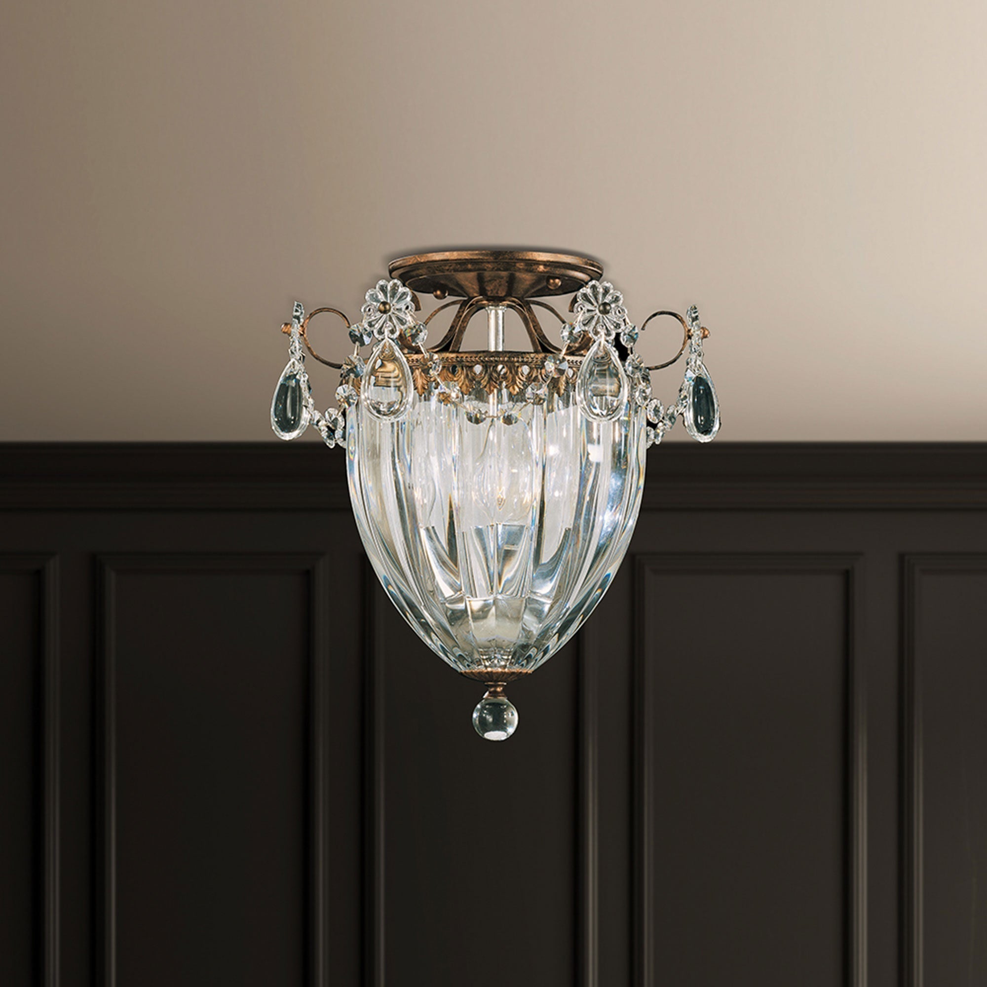 Bagatelle 3-Light Close-to-Ceiling