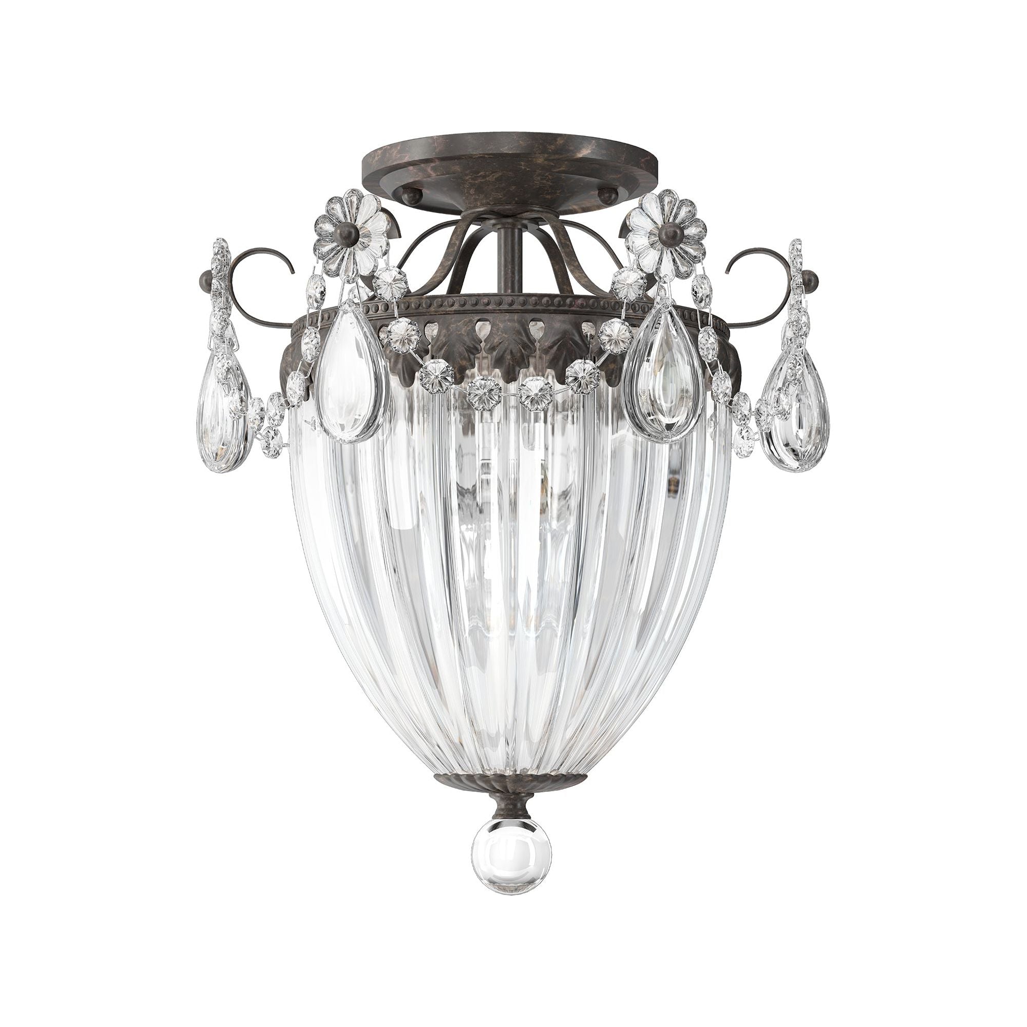 Bagatelle 3-Light Close-to-Ceiling