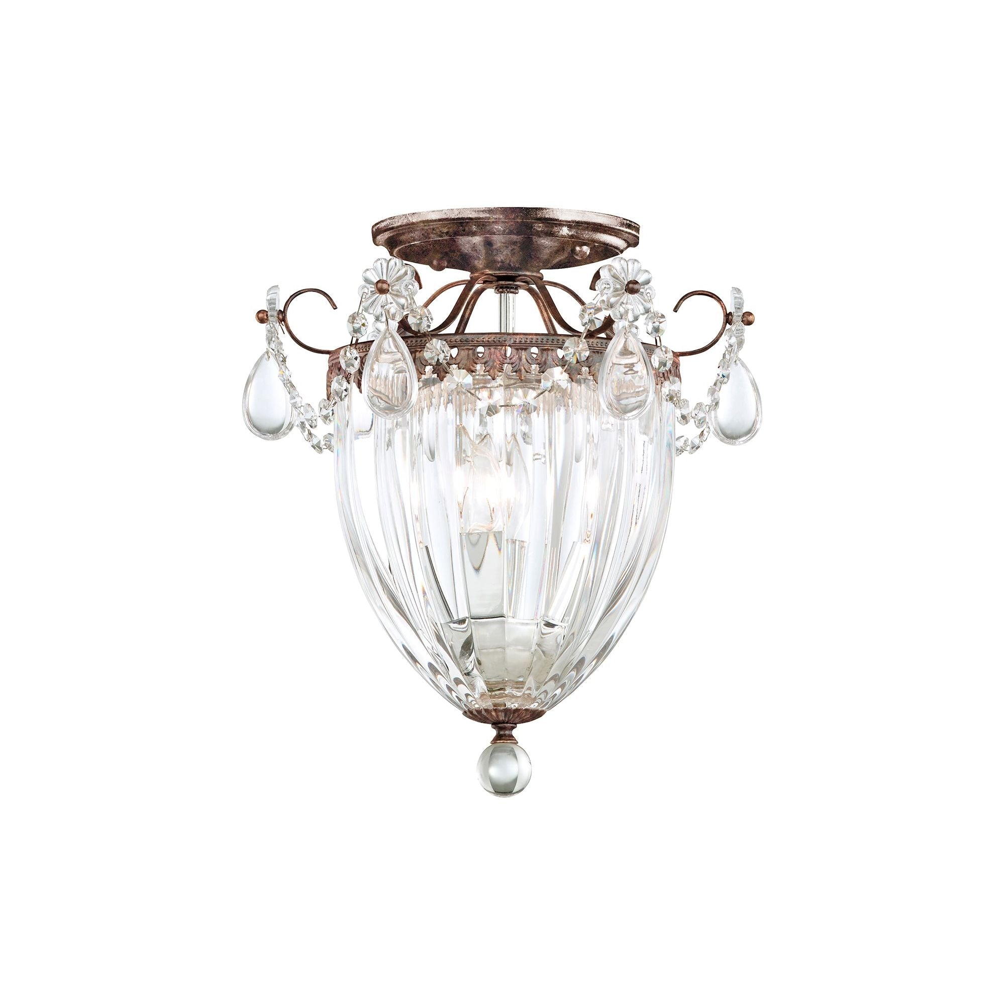 Bagatelle 3-Light Close-to-Ceiling