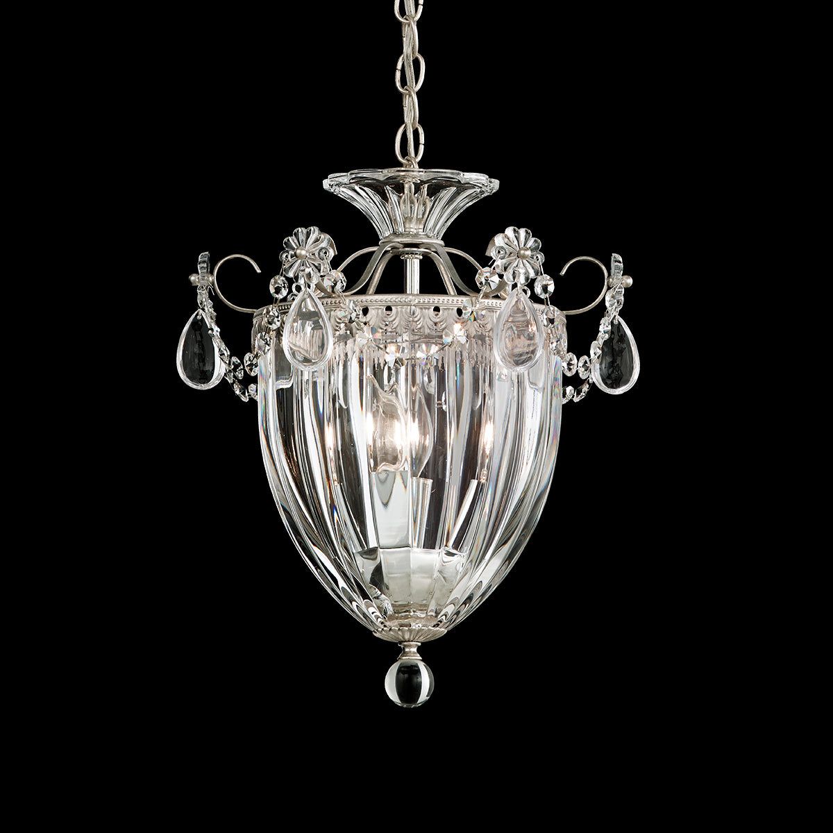 Bagatellle 3-Light Mini Pendant