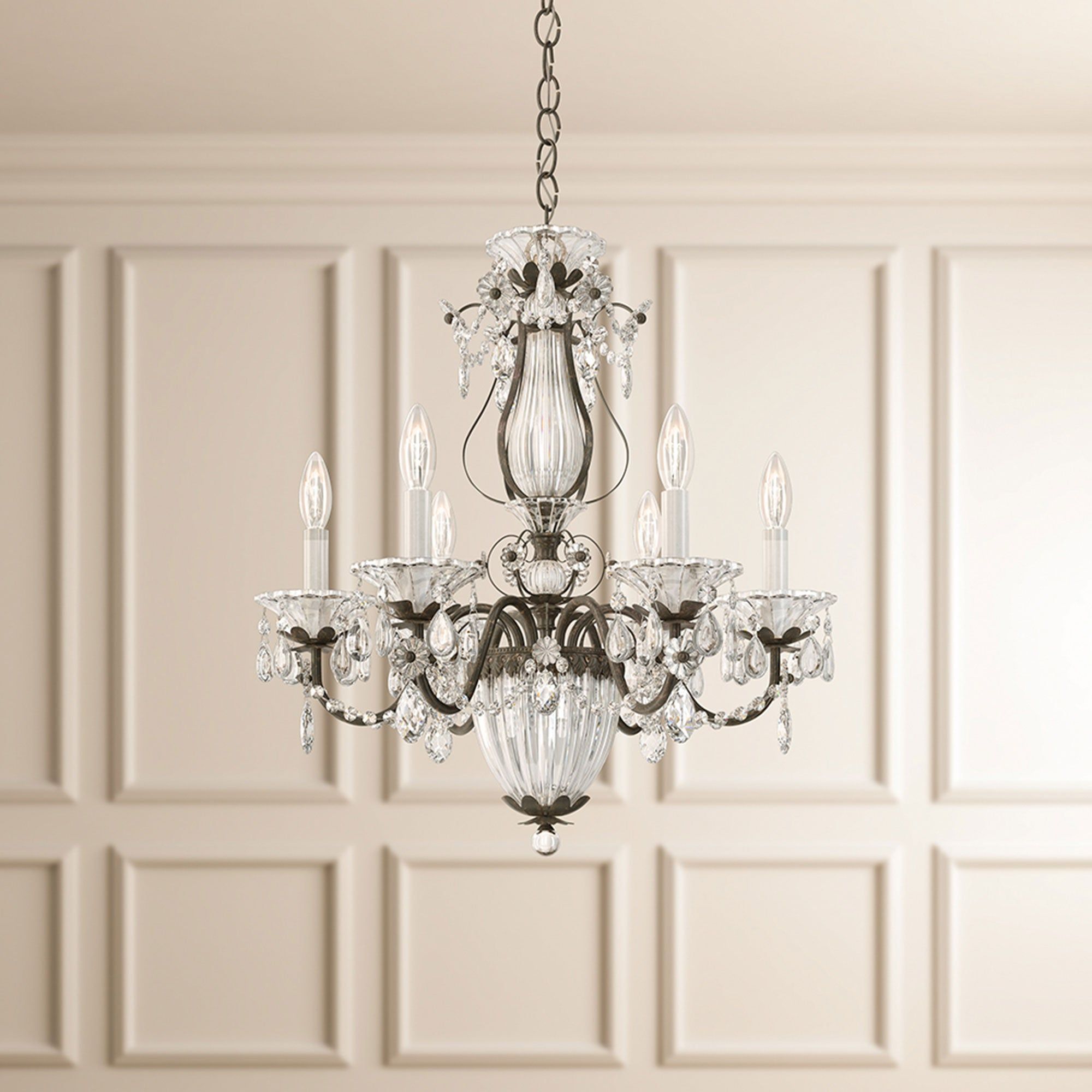 Bagatelle 7-Light Crystal Chandelier
