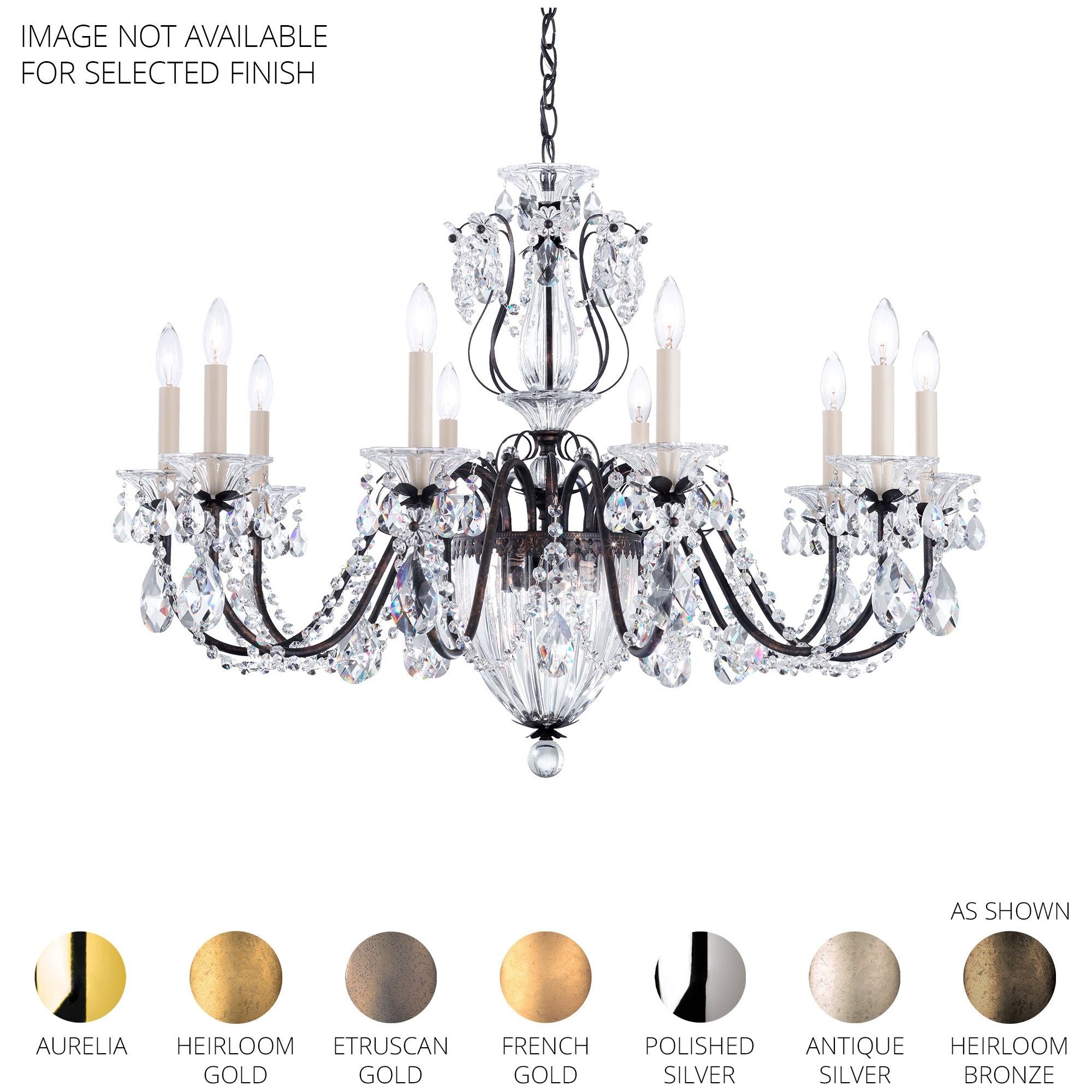 Bagatelle 13-Light Crystal Chandelier