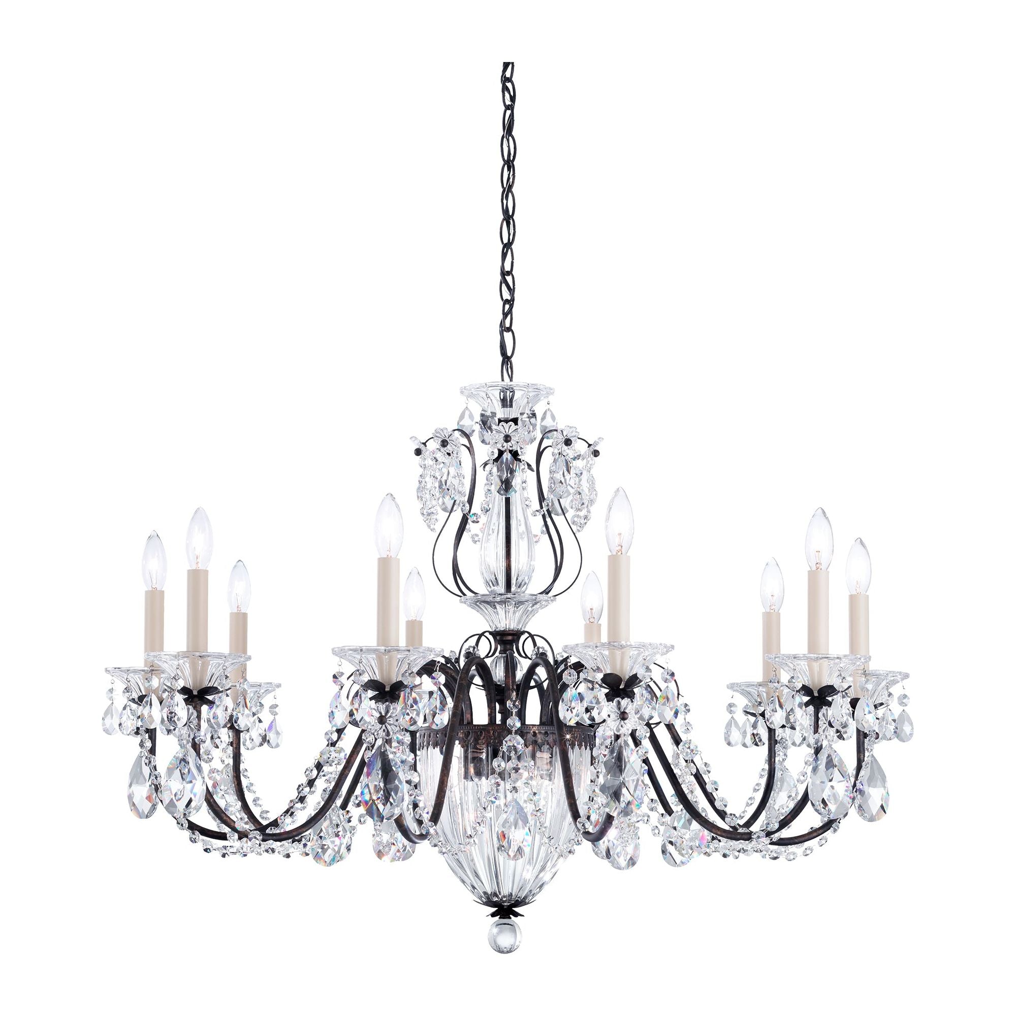 Bagatelle 13-Light Crystal Chandelier