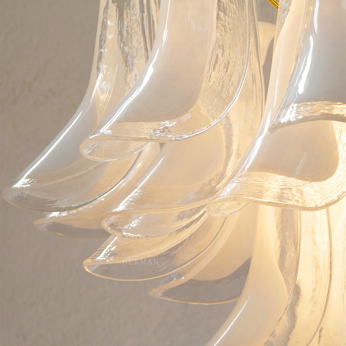 Murano Glass 3/4/5 Layer Chandelier