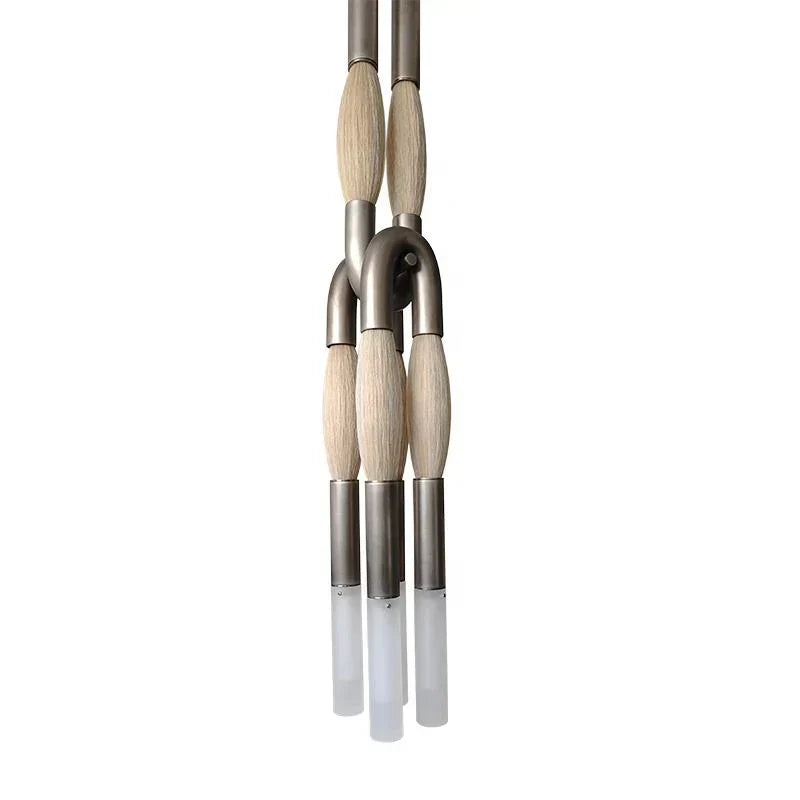 Antonia Horsehair Pendant 4-Light by Meetlighting