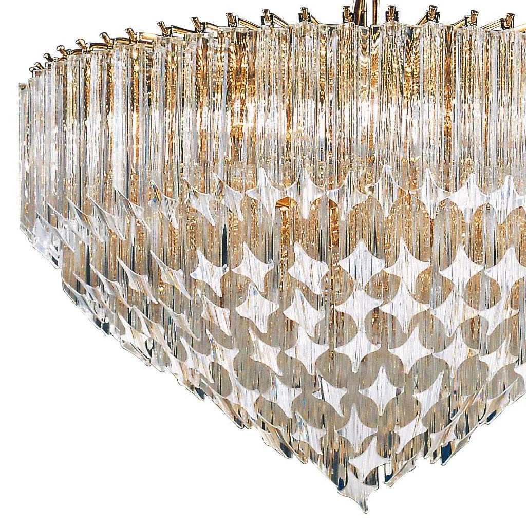 Gala Vintage Murano glass Chandelier