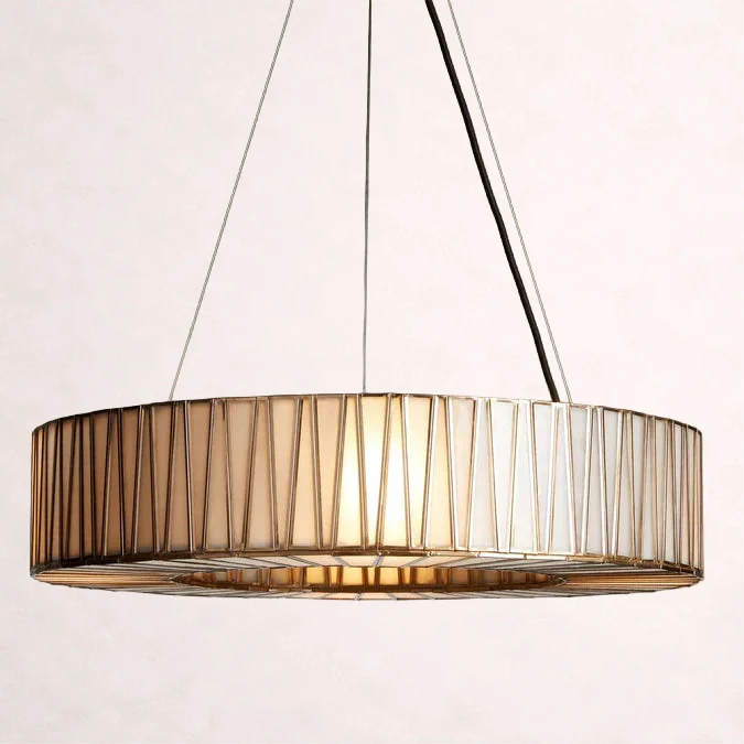 Jeunet Round Chandelier 24" 36" 42" 60''