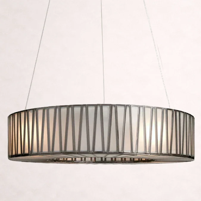 Jeunet Round Chandelier 24" 36" 42" 60''