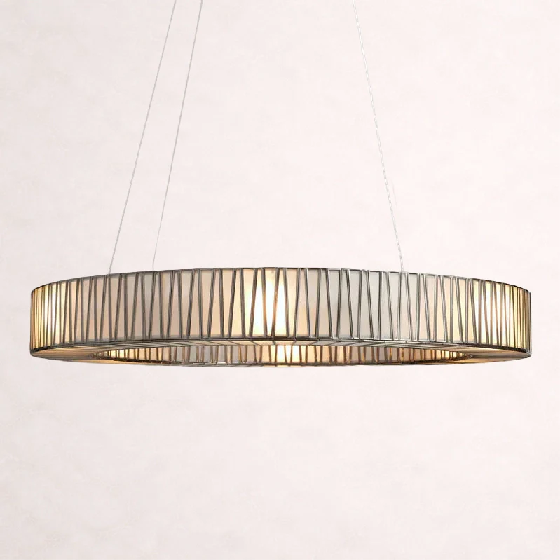 Jeunet Round Chandelier 24" 36" 42" 60''
