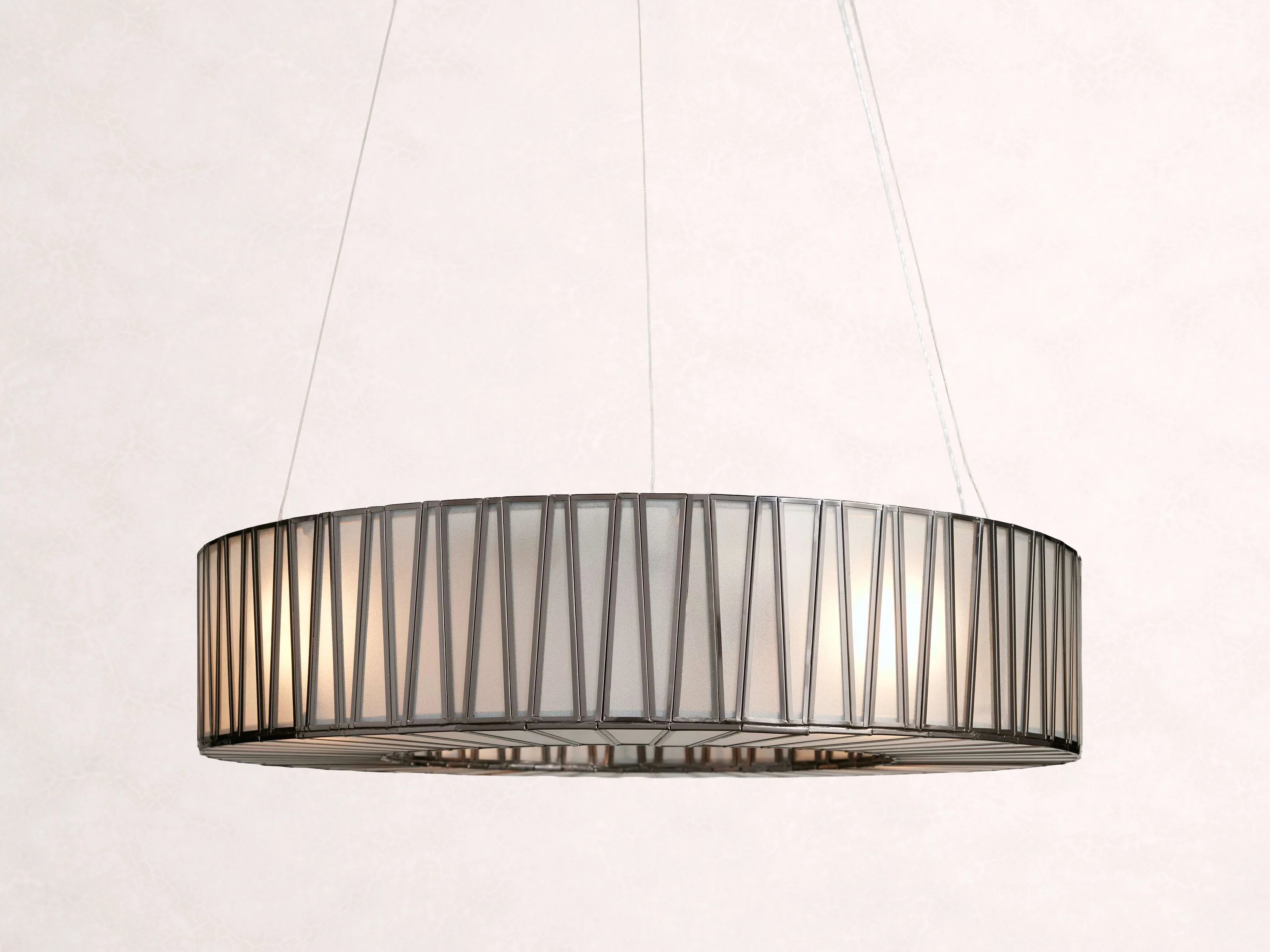 Jeunet Round Chandelier 24" 36" 42" 60''