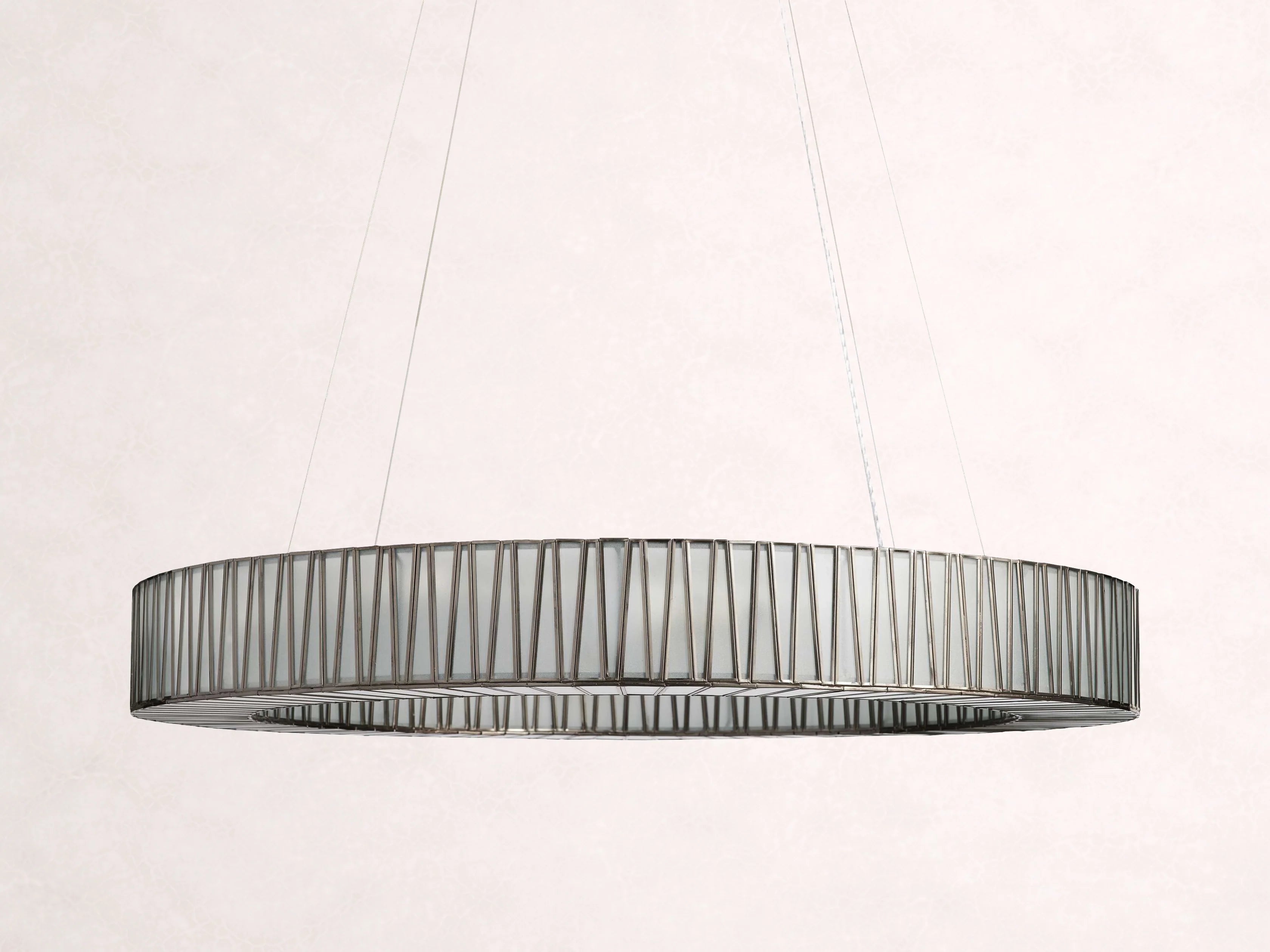 Jeunet Round Chandelier 24" 36" 42" 60''