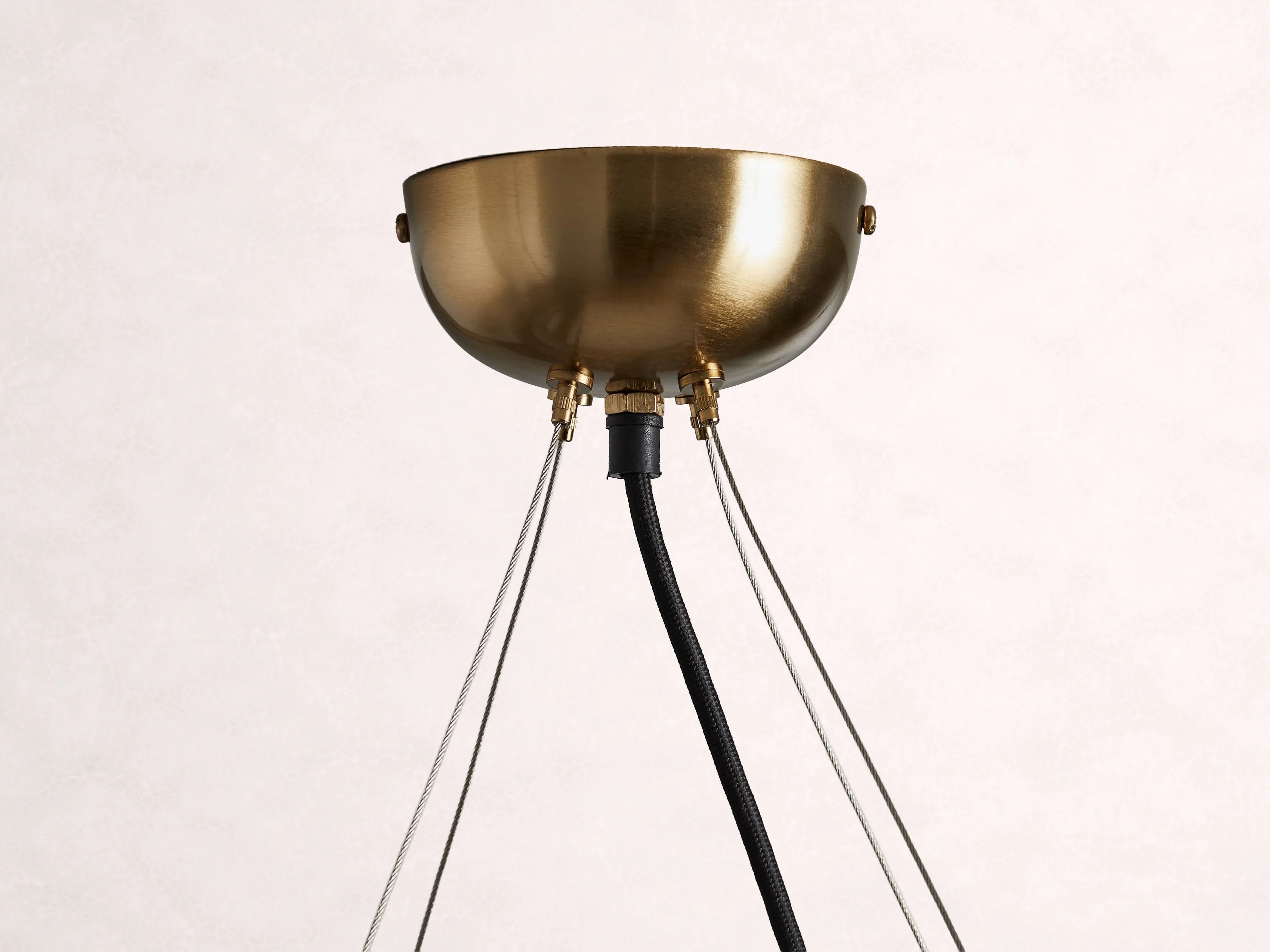 Jeunet Round Chandelier 24" 36" 42" 60''