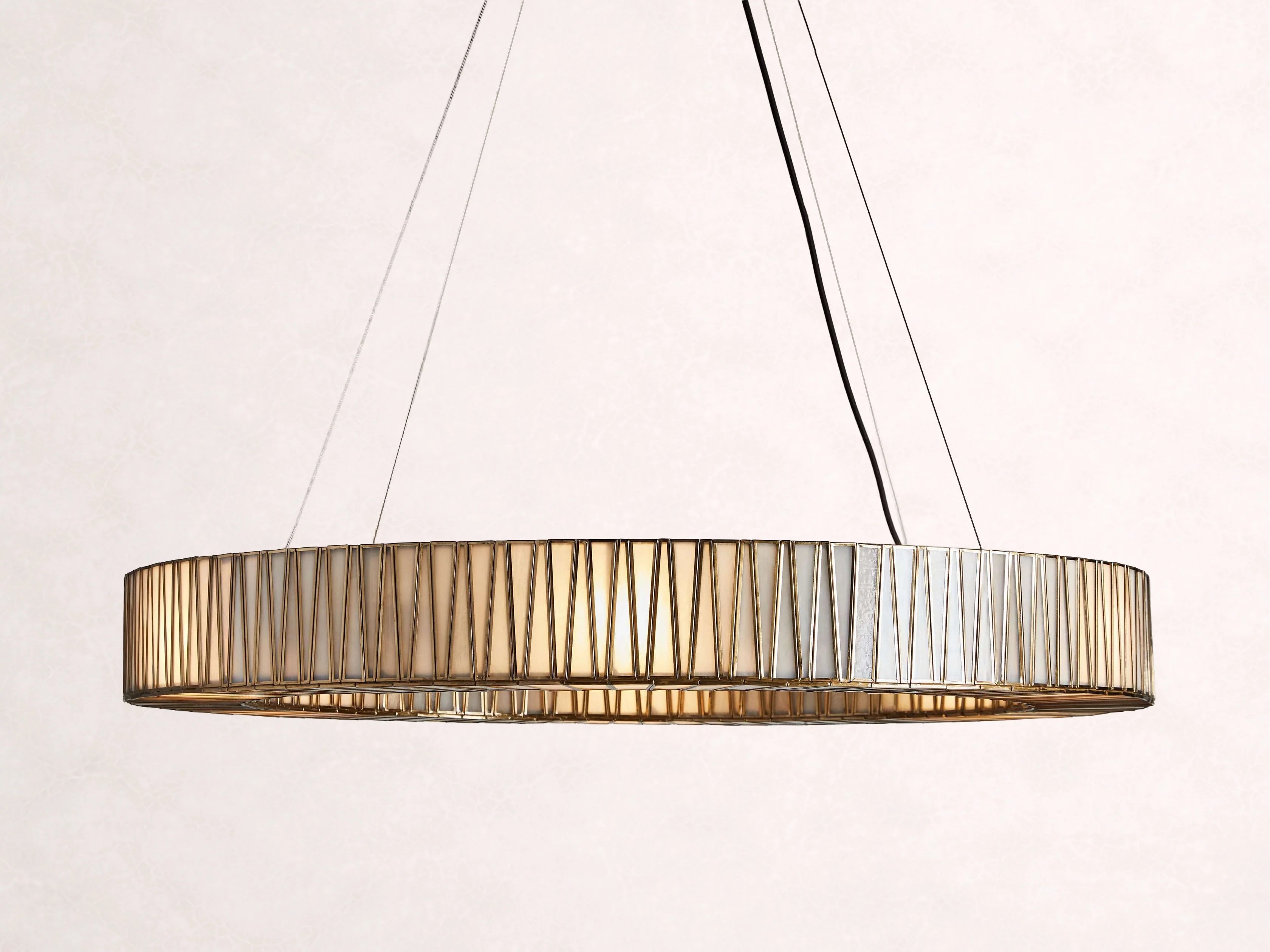 Jeunet Round Chandelier 24" 36" 42" 60''