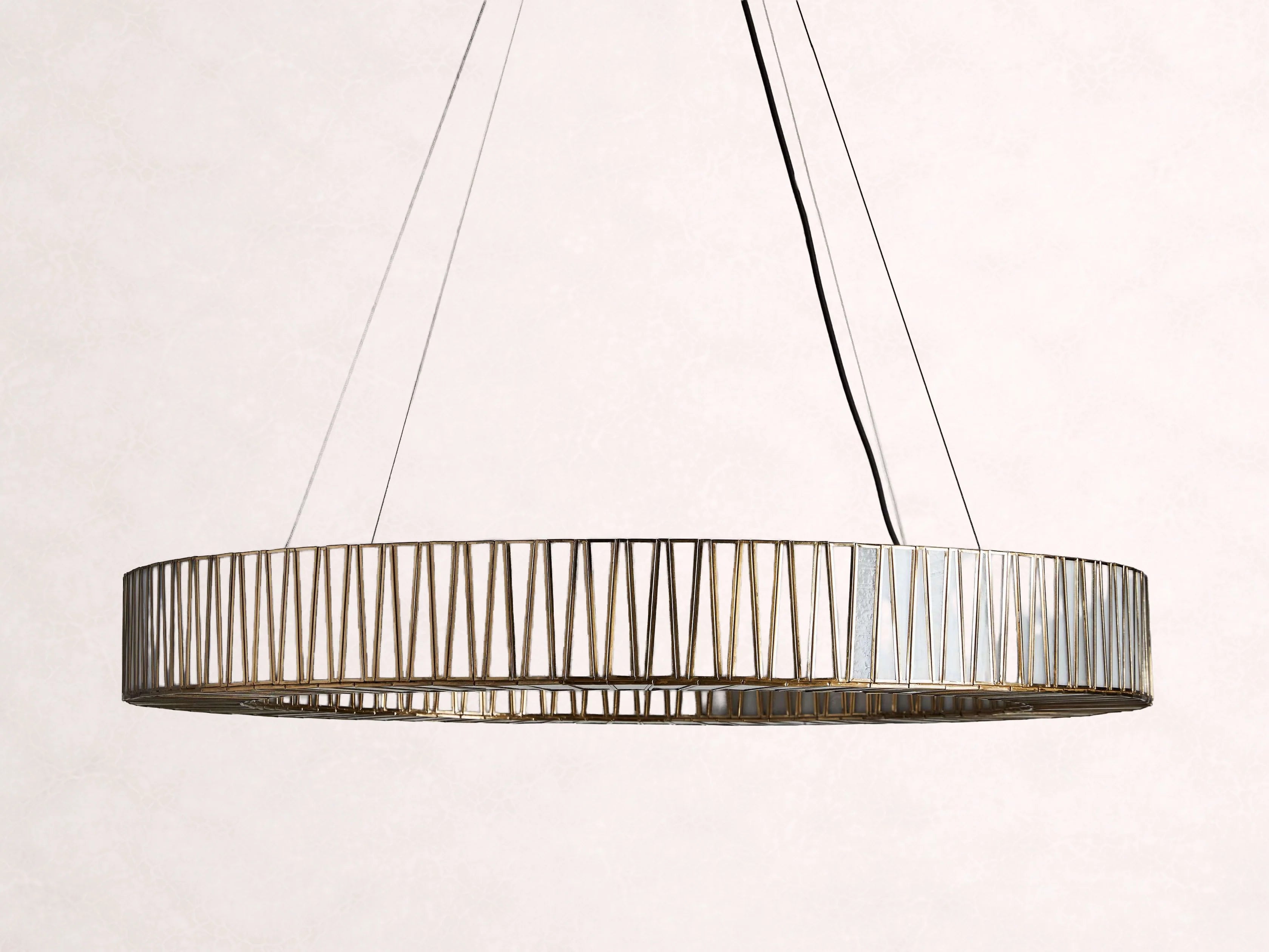 Jeunet Round Chandelier 24" 36" 42" 60''