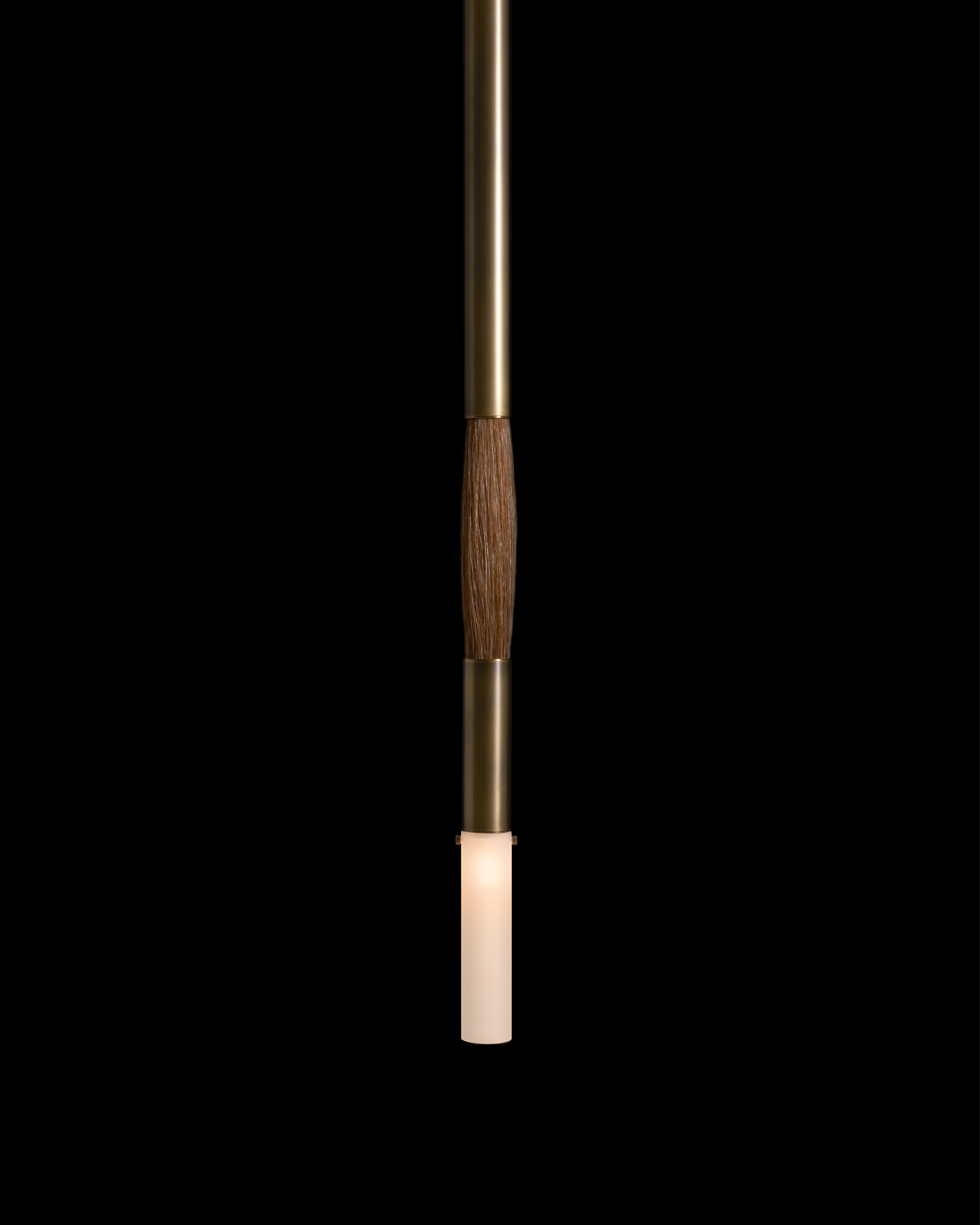 Antonia Horsehair Pendant by Meetlighting