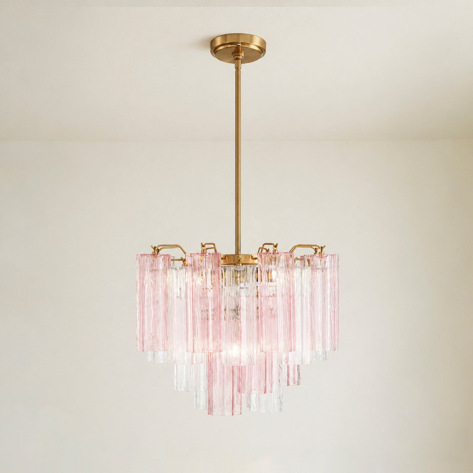 Addis Glass Chandelier by Meetlighting