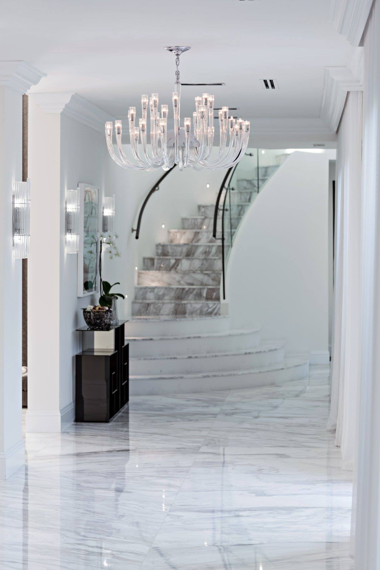 Fashion 12/ 16/ 32 Lights Glass Chandelier Classic Candle Style Ceiling Light Fixture For Living/ Dining Room Decoration-MEET LIGHTING