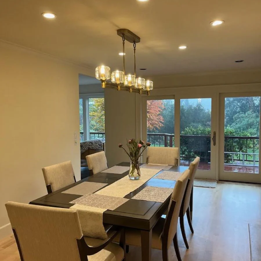 Demart Linear Chandelier-MEET LIGHTING