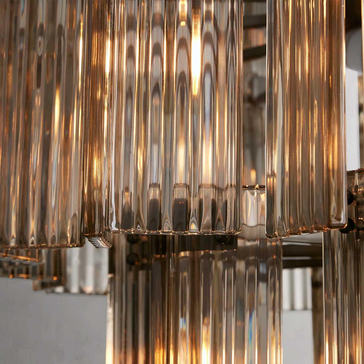 Delsie Round Chandelier-MEET LIGHTING
