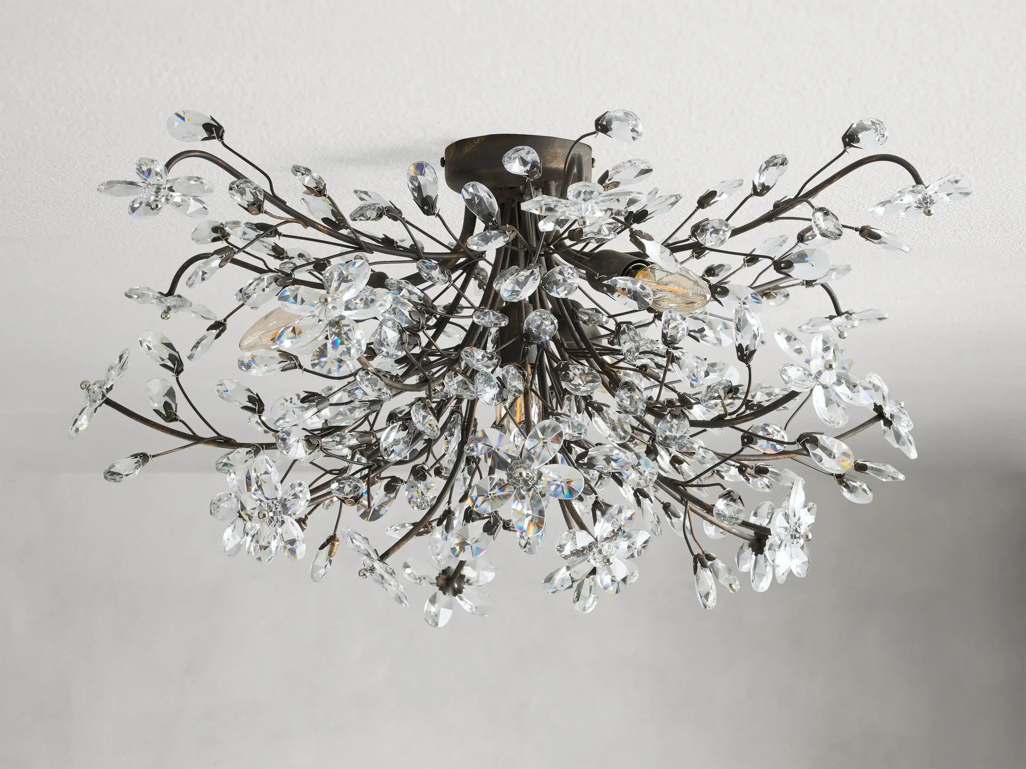 Fiore Crystal Flushmount D27.5“