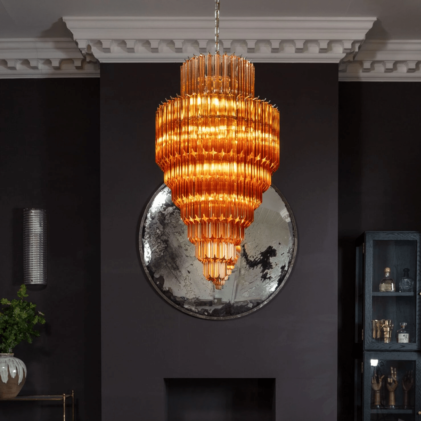 Raphael Murano Chandelier