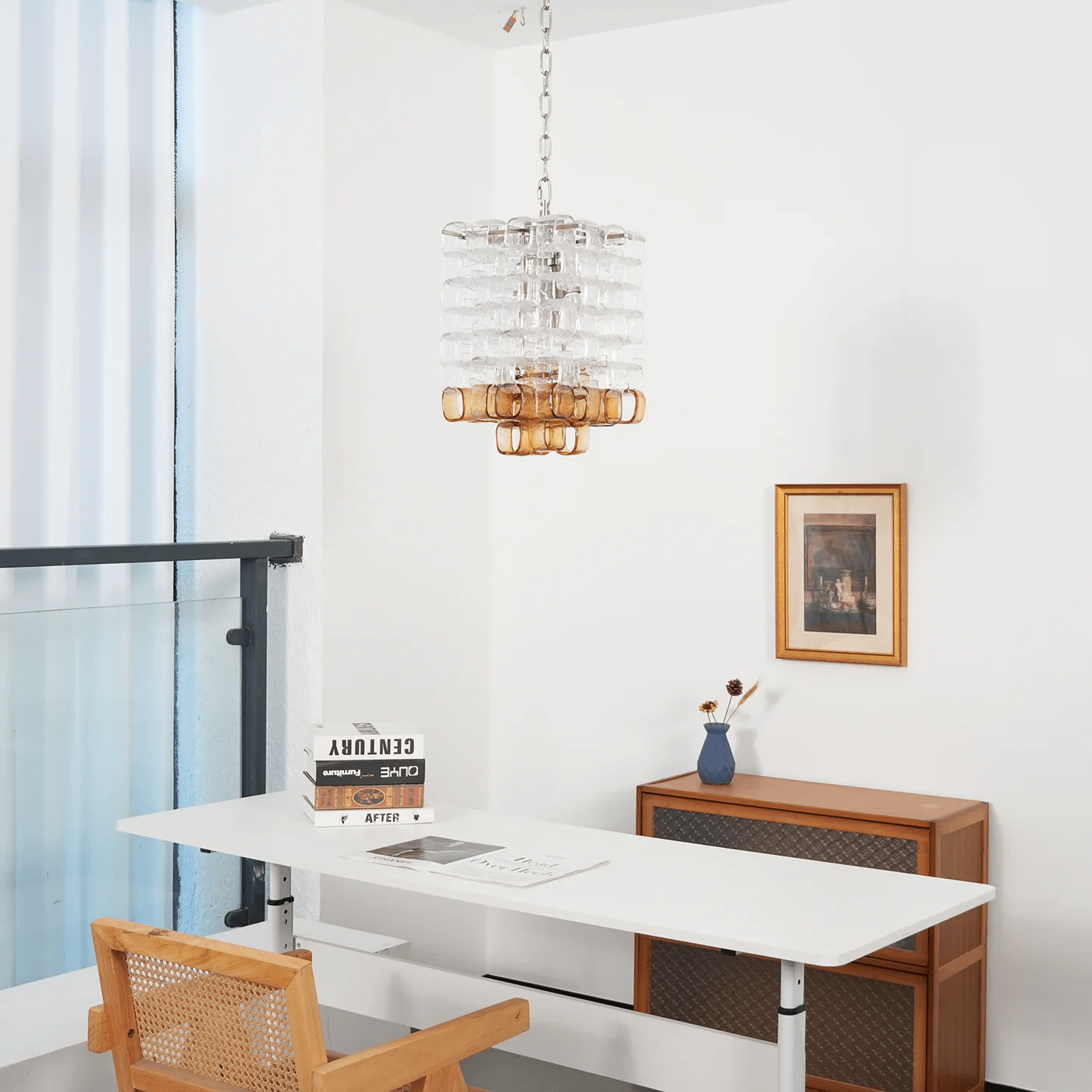 Murano Poliarte Interlocking Chandelier