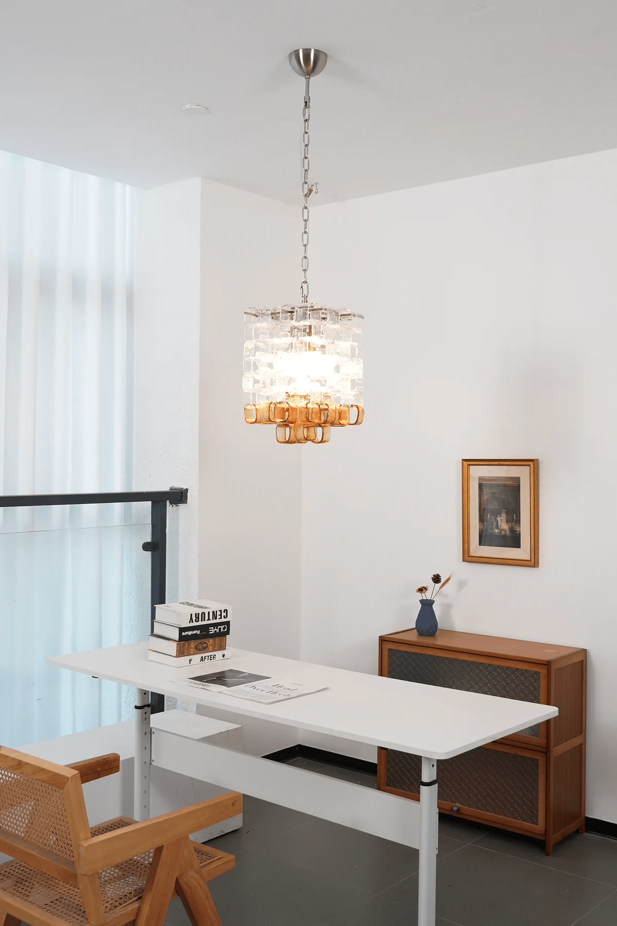 Murano Poliarte Interlocking Chandelier