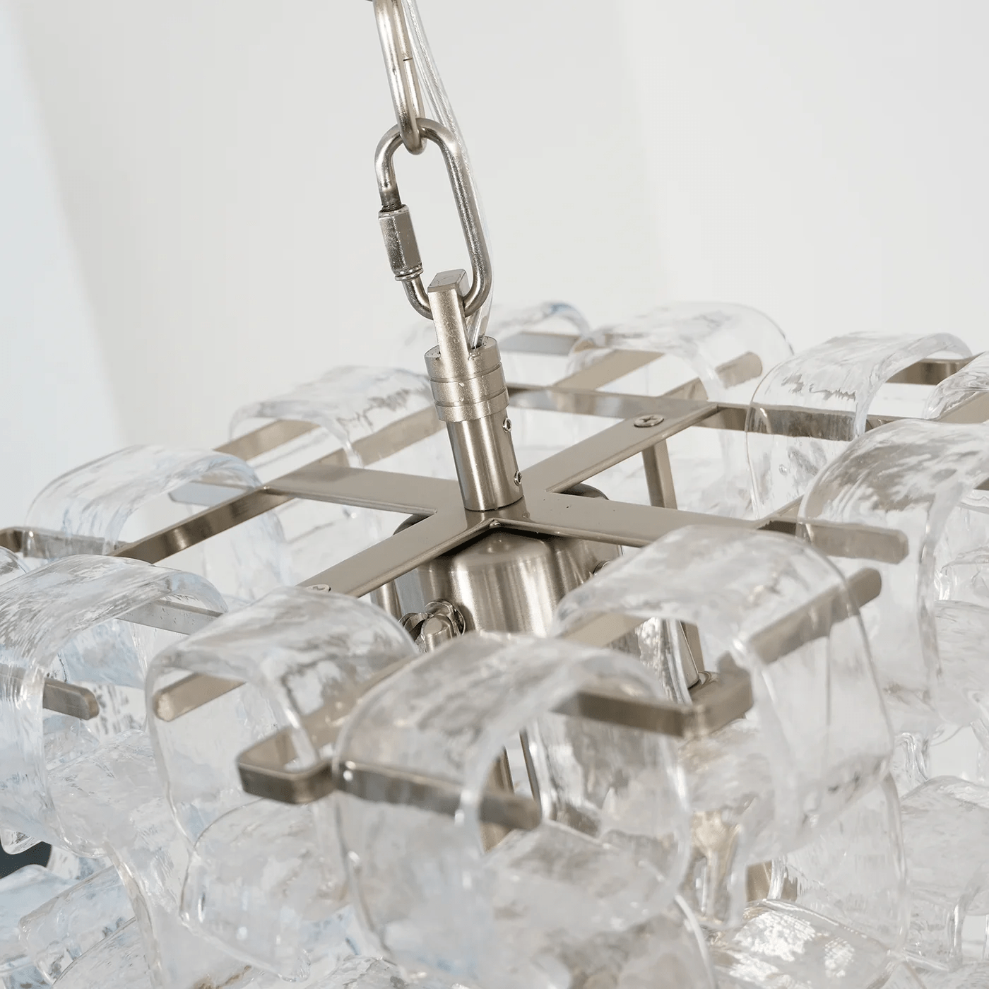 Murano Poliarte Interlocking Chandelier