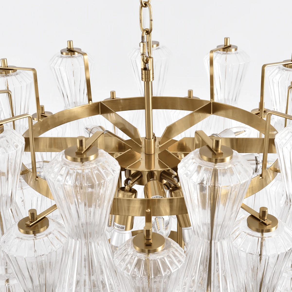 Florenzia Murano Glass Chandelier by Meetlighting