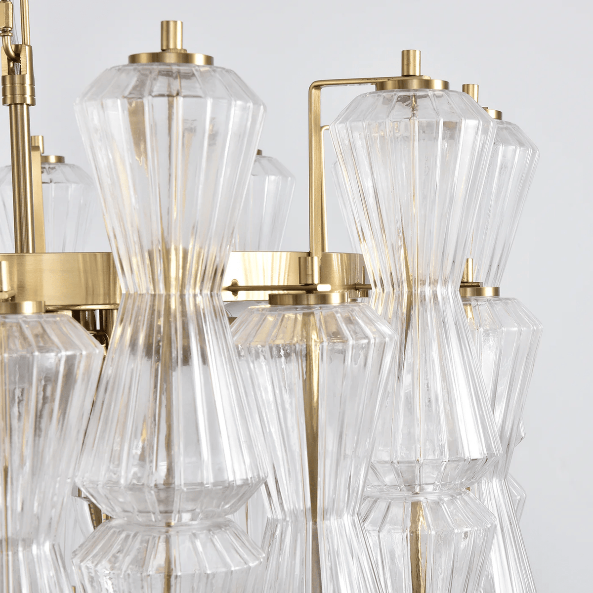 Florenzia Murano Glass Chandelier by Meetlighting