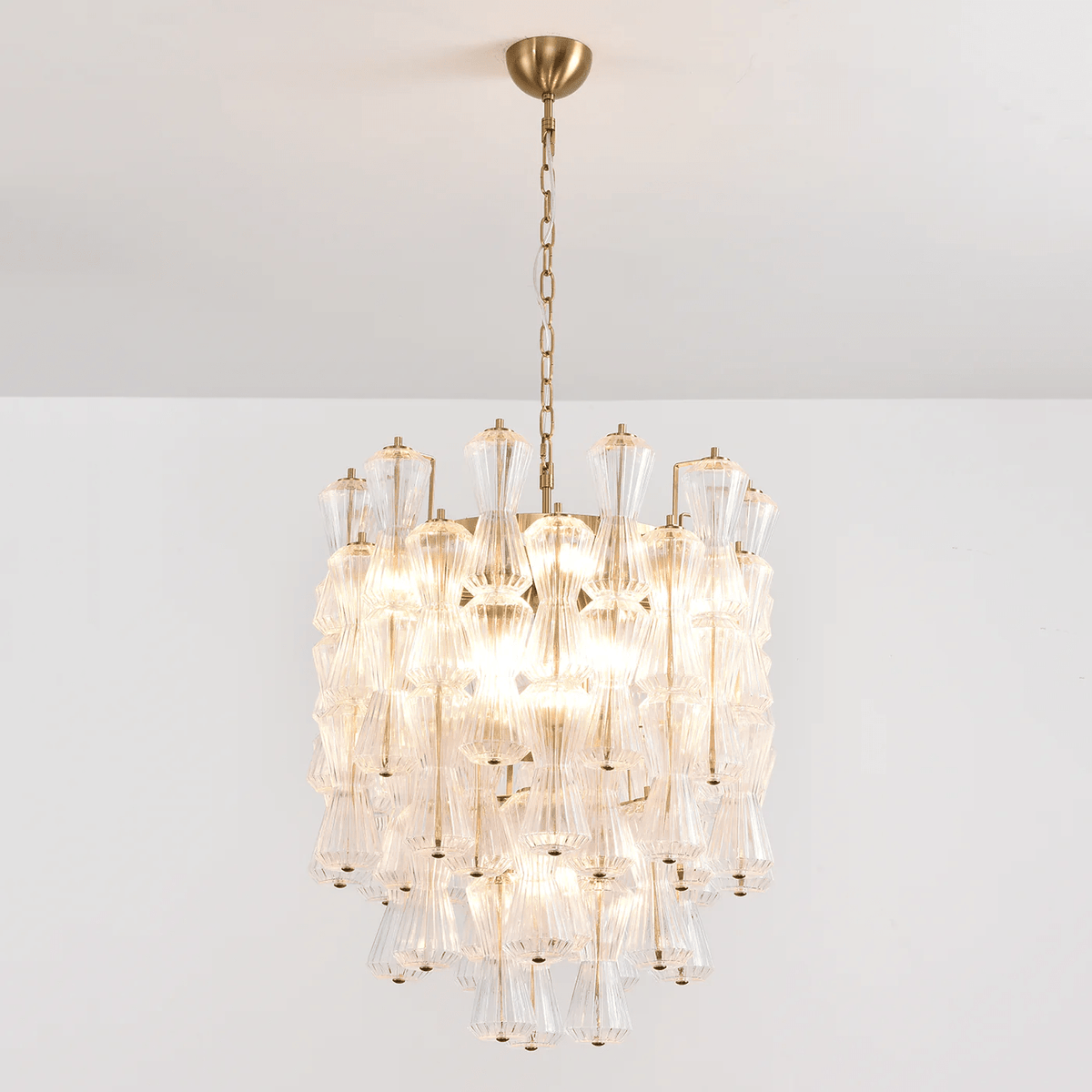 Florenzia Murano Glass Chandelier by Meetlighting