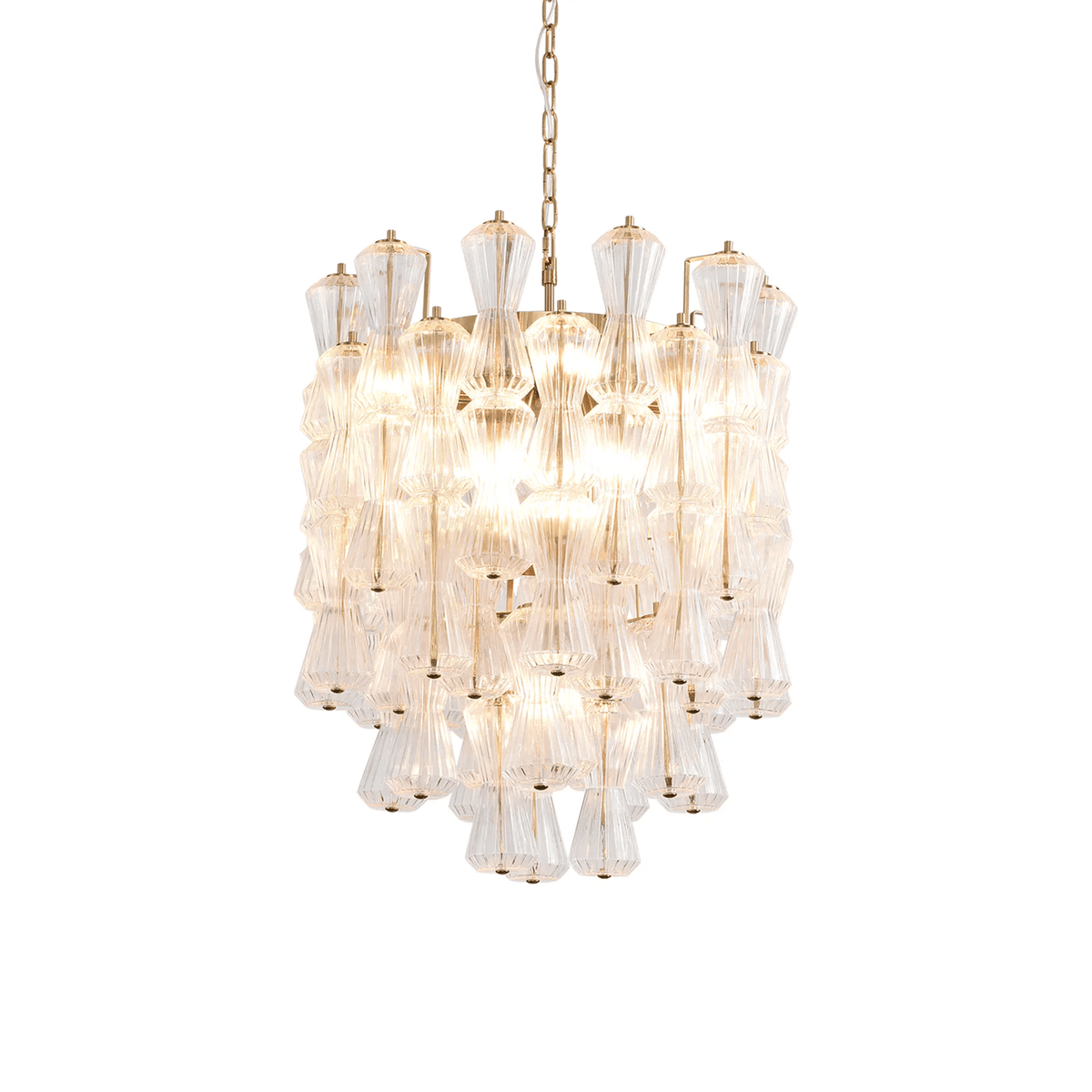 Florenzia Murano Glass Chandelier by Meetlighting