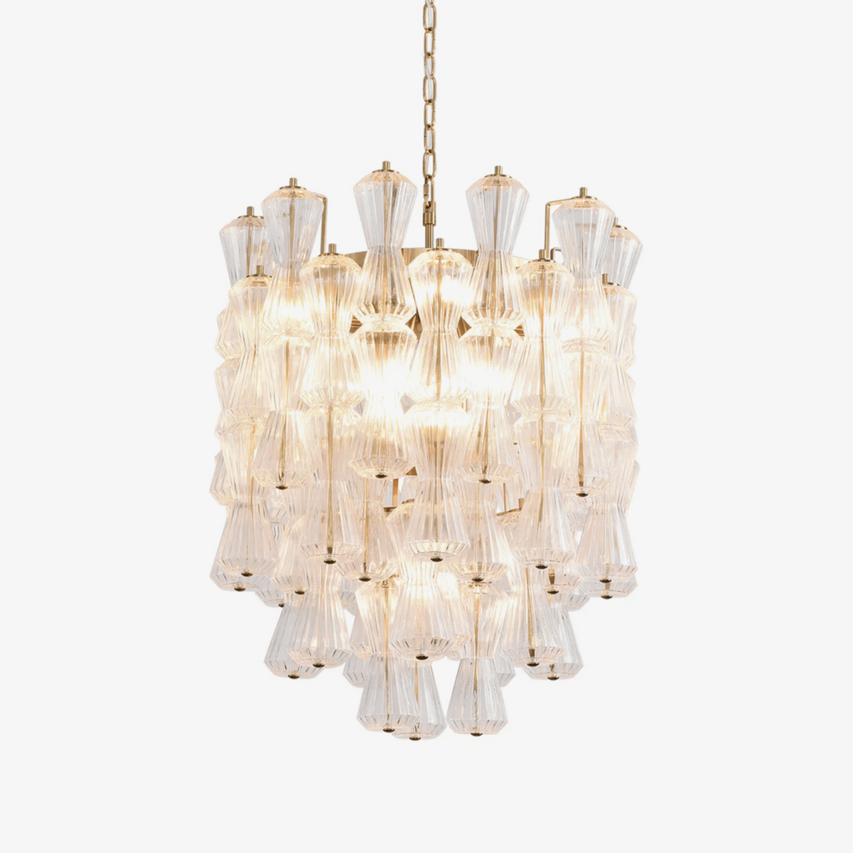 Florenzia Murano Glass Chandelier by Meetlighting