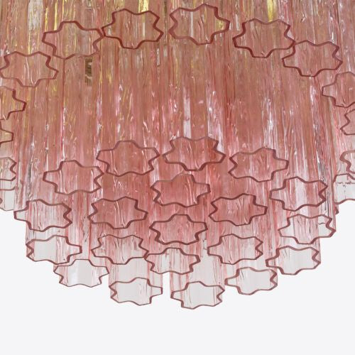 Medium Treviso Murano Chandelier 28" by Meetlighting